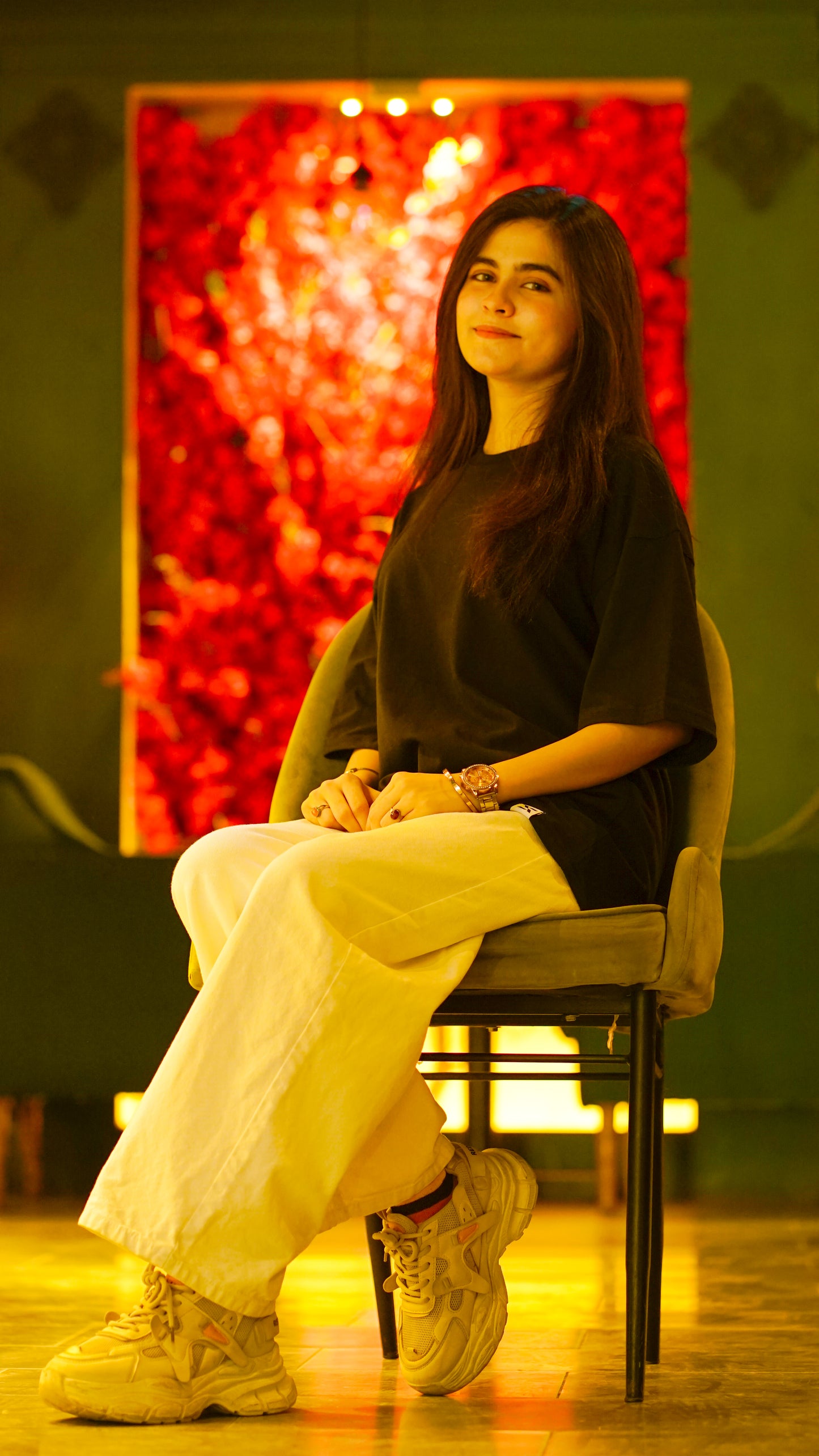 Essential Black Oversized Tee