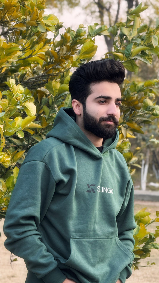 PowerPlay - Drop Shoulder Hoodie