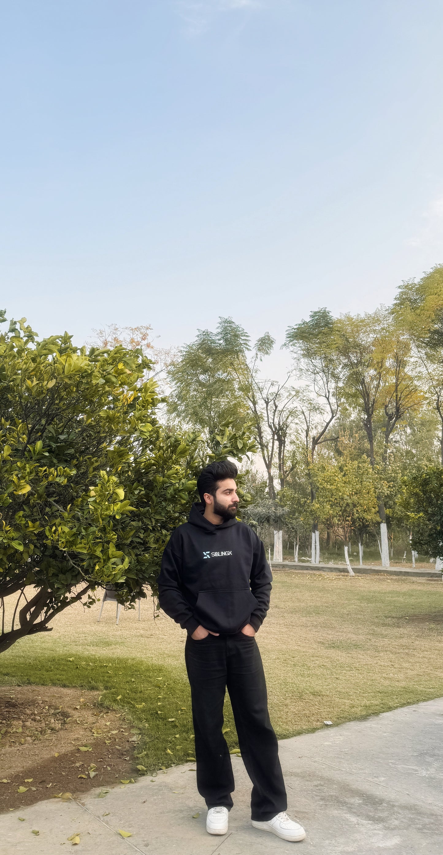 PowerPlay - Drop Shoulder Hoodie