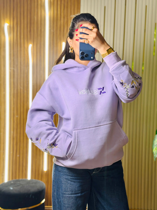 Bloom Babe - Drop Shoulder Hoodie
