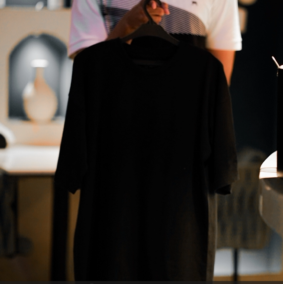 Plain Oversized Premium Tees