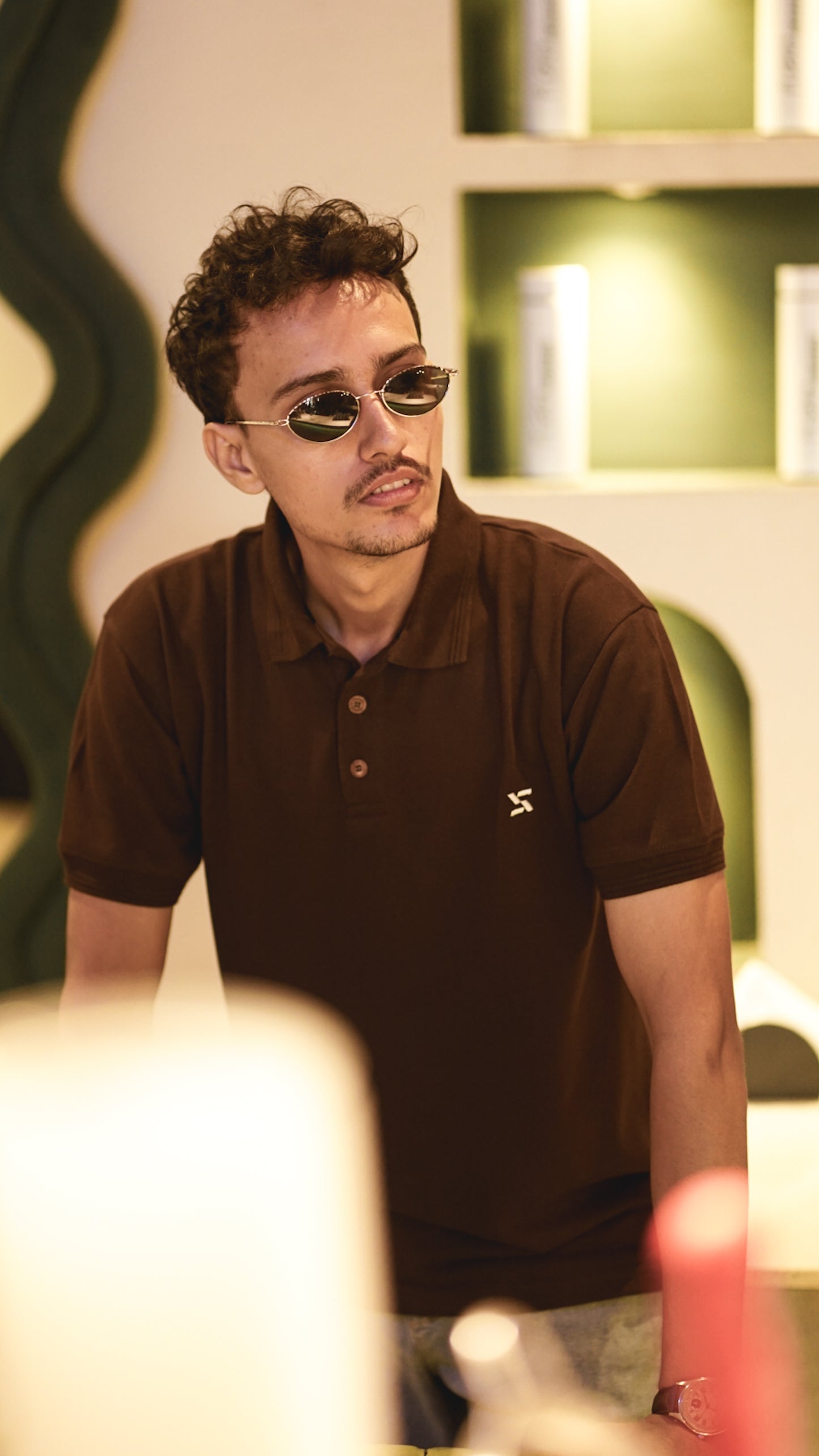 Classic Coffee Brown Polo Shirt – Casual & Timeless Fit