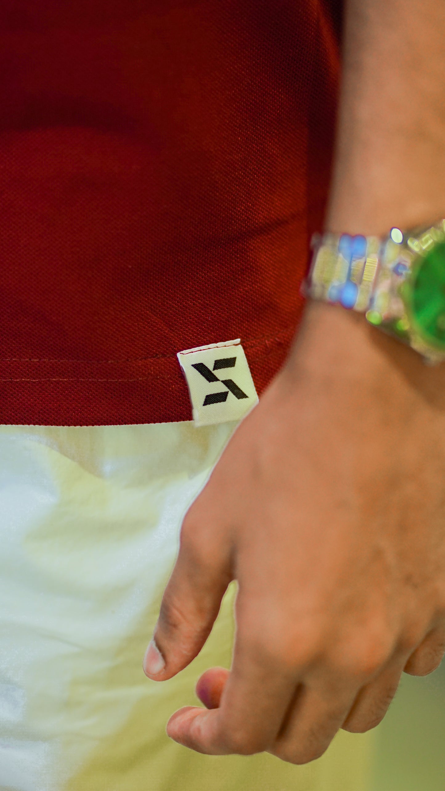 Essential Polo in Wine Maroon – Smart Casual Staple