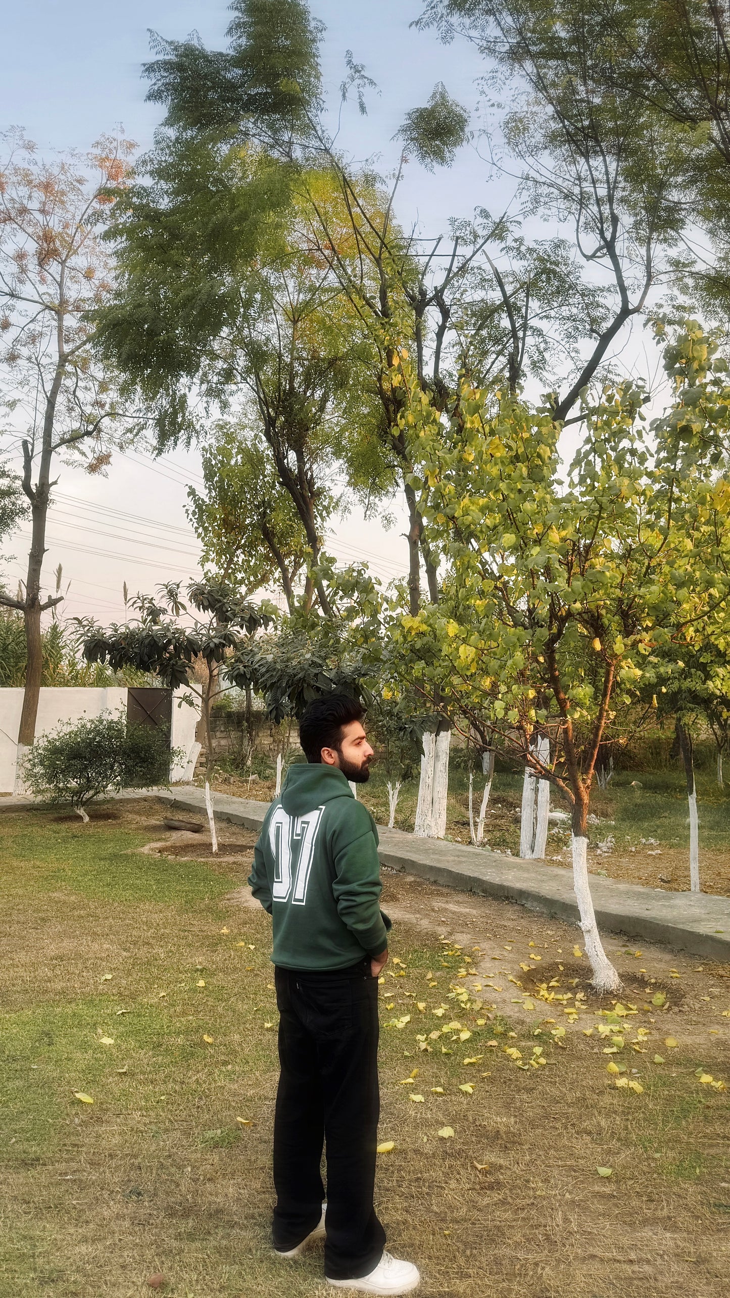 PowerPlay - Drop Shoulder Hoodie