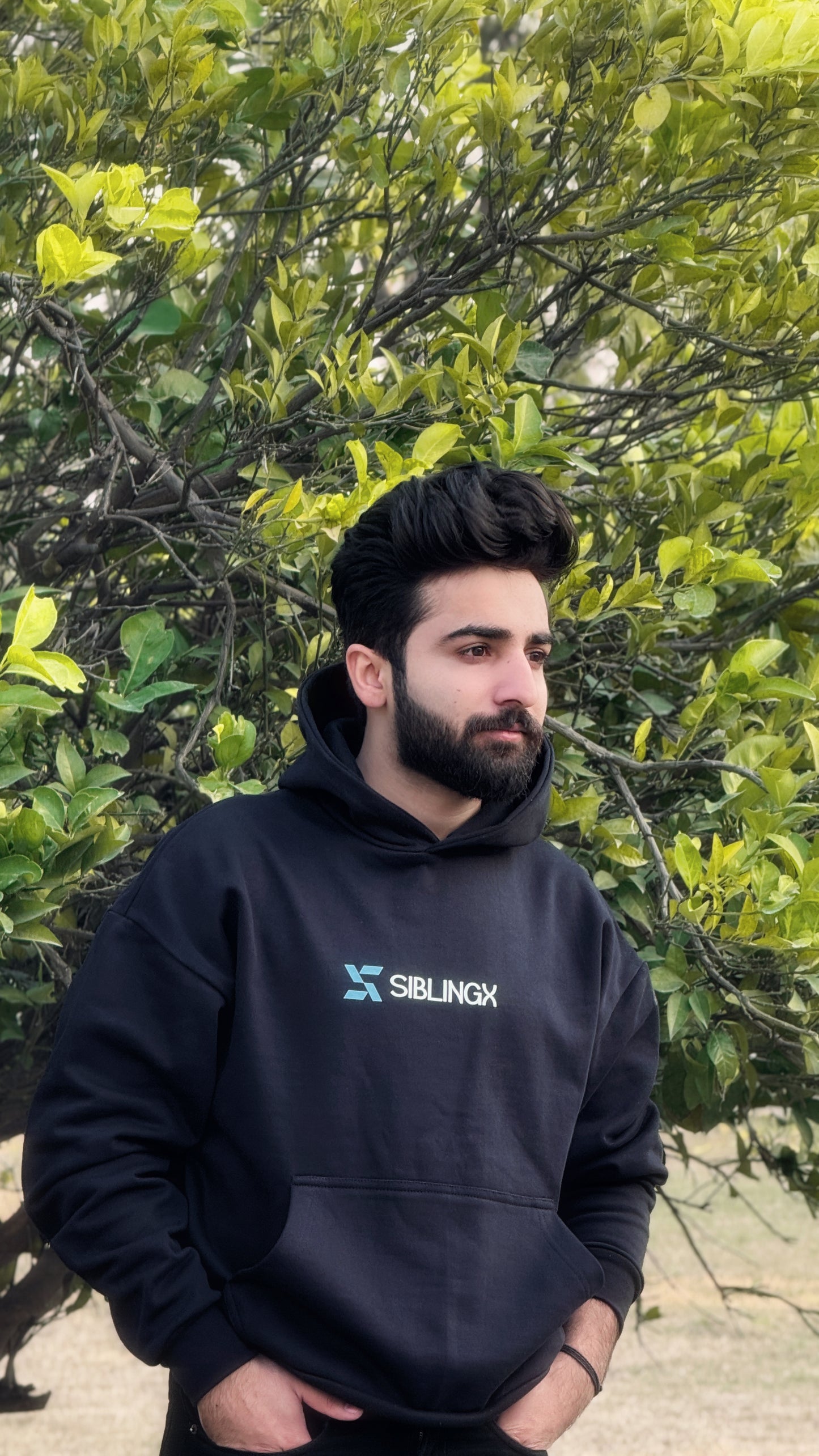 PowerPlay - Drop Shoulder Hoodie