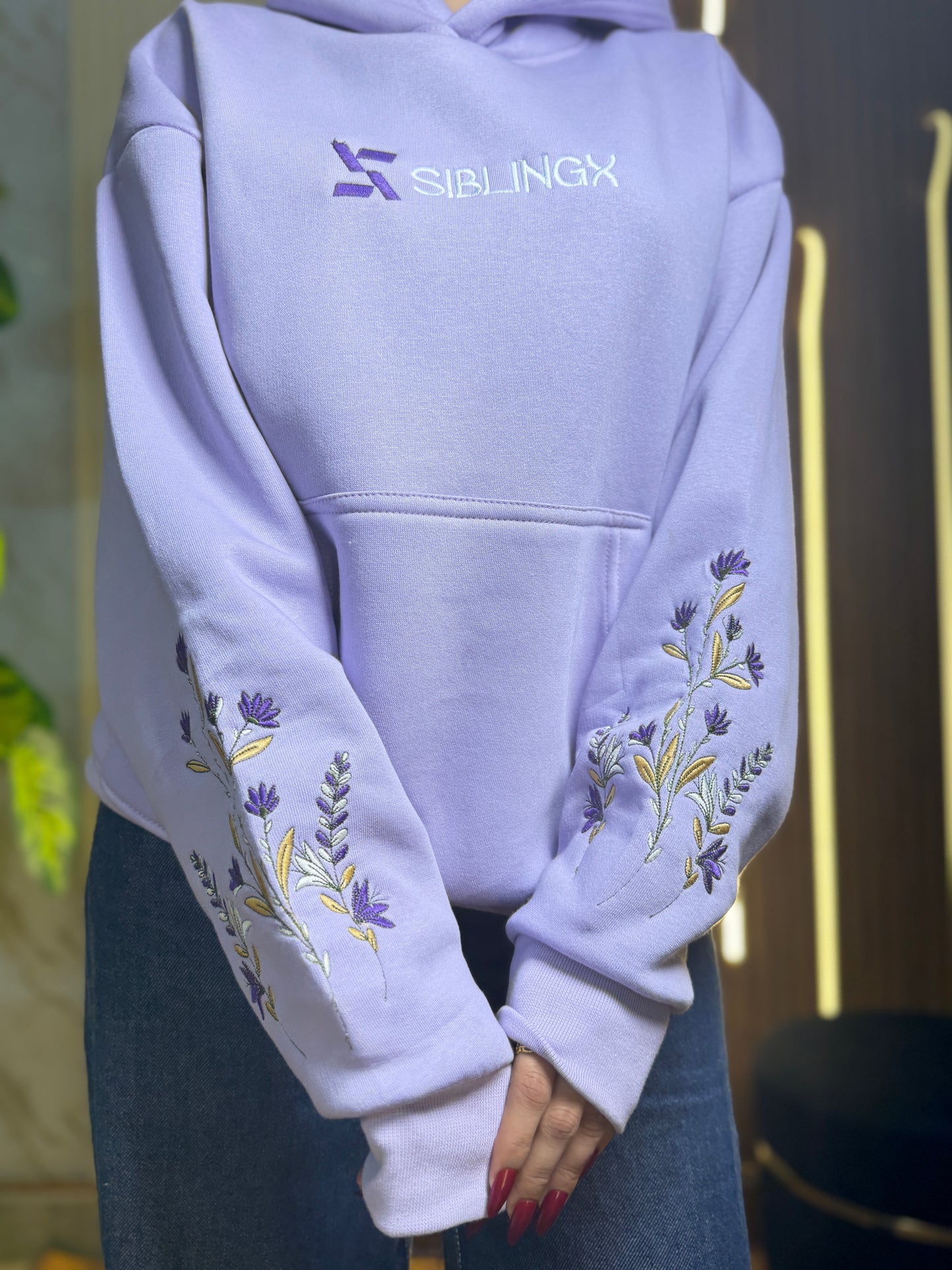 Bloom Babe - Drop Shoulder Hoodie