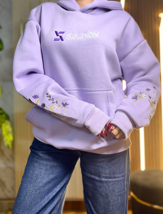 Bloom Babe - Drop Shoulder Hoodie