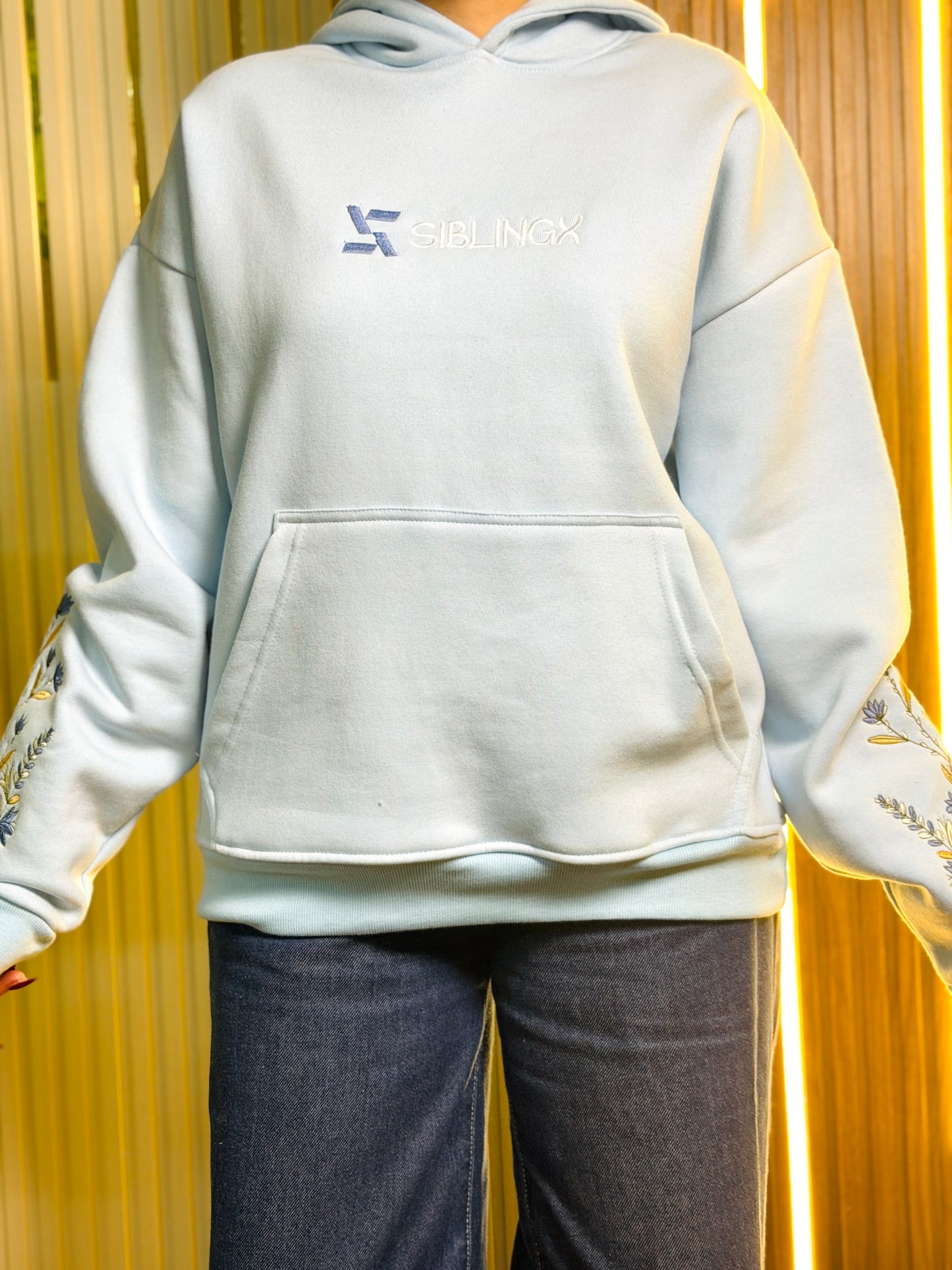 Bloom Babe - Drop Shoulder Hoodie