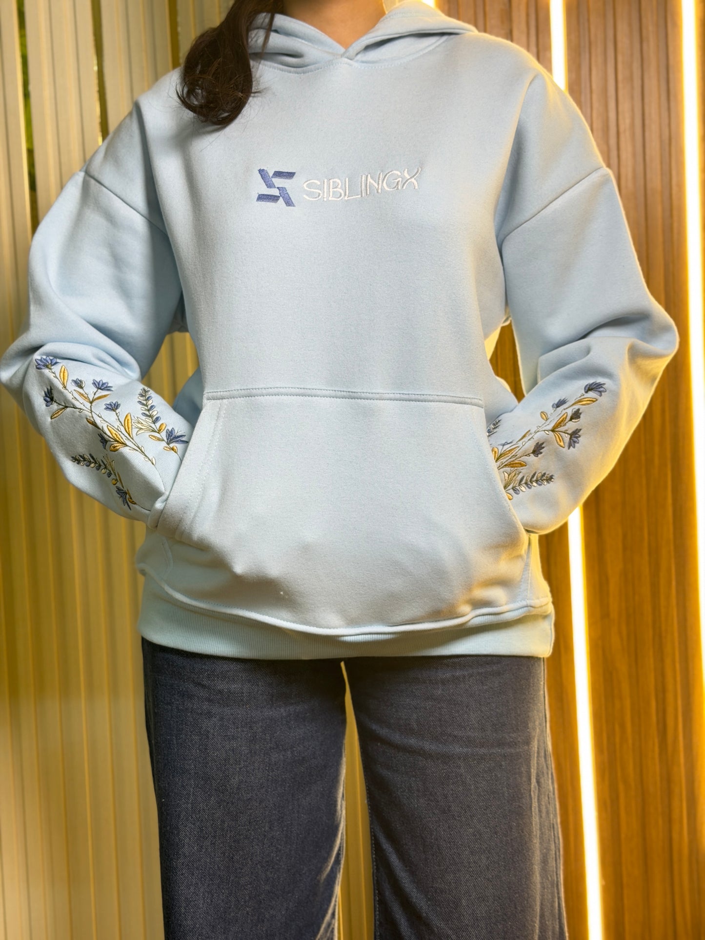 Bloom Babe - Drop Shoulder Hoodie