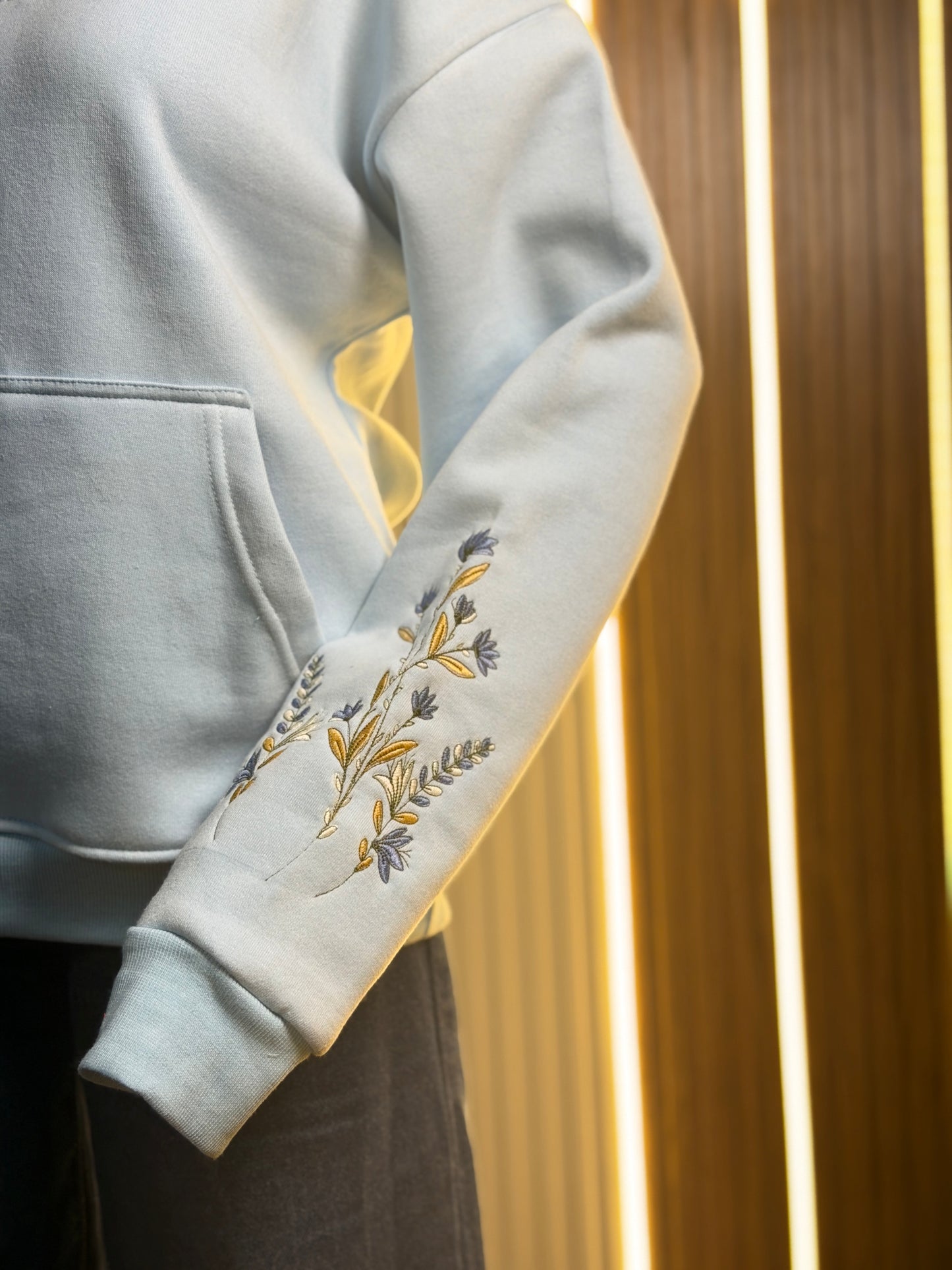 Bloom Babe - Drop Shoulder Hoodie